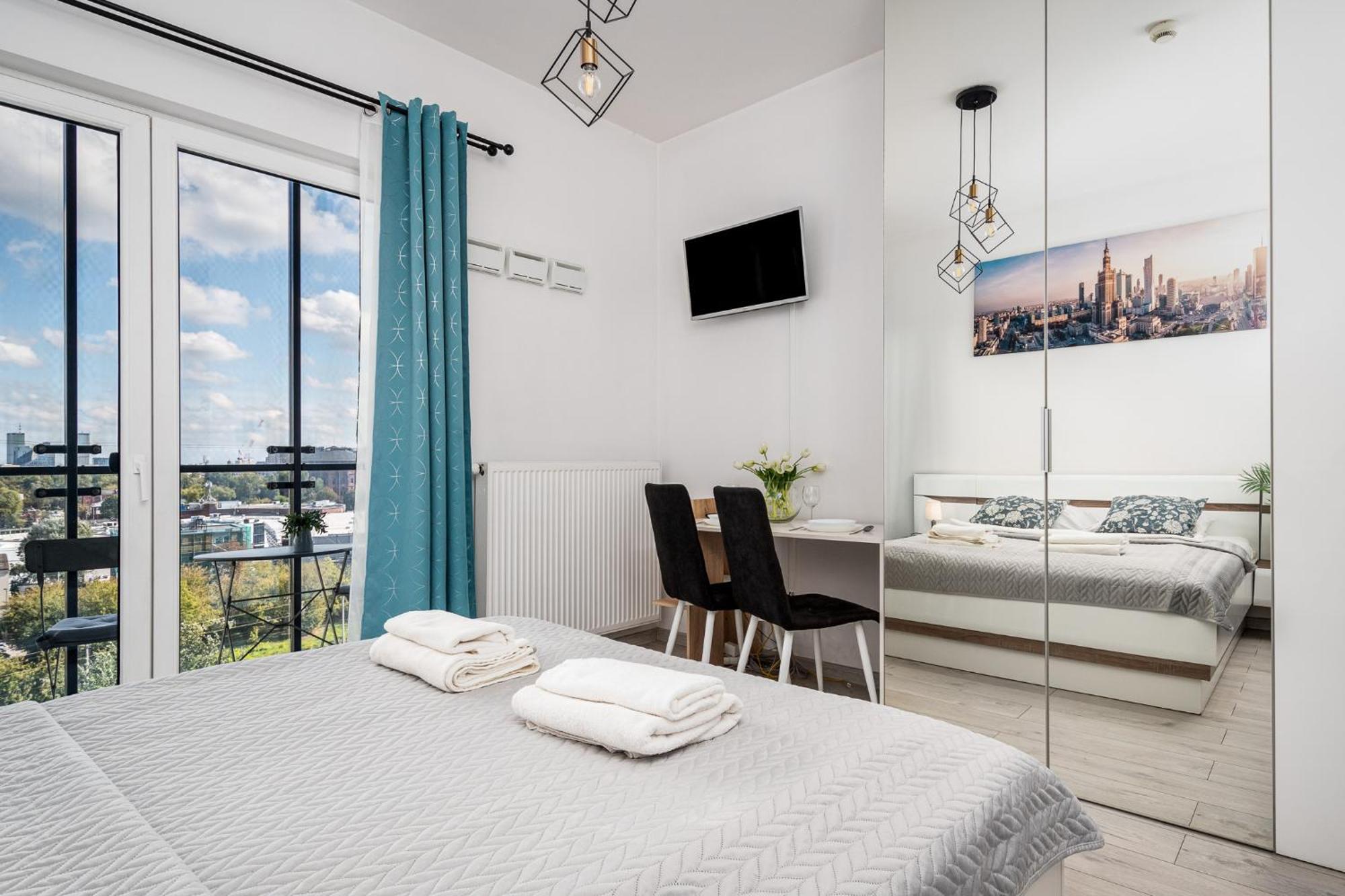 Appartement Prymasa Tysiaclecia 83a Center View By Perfect Warschau