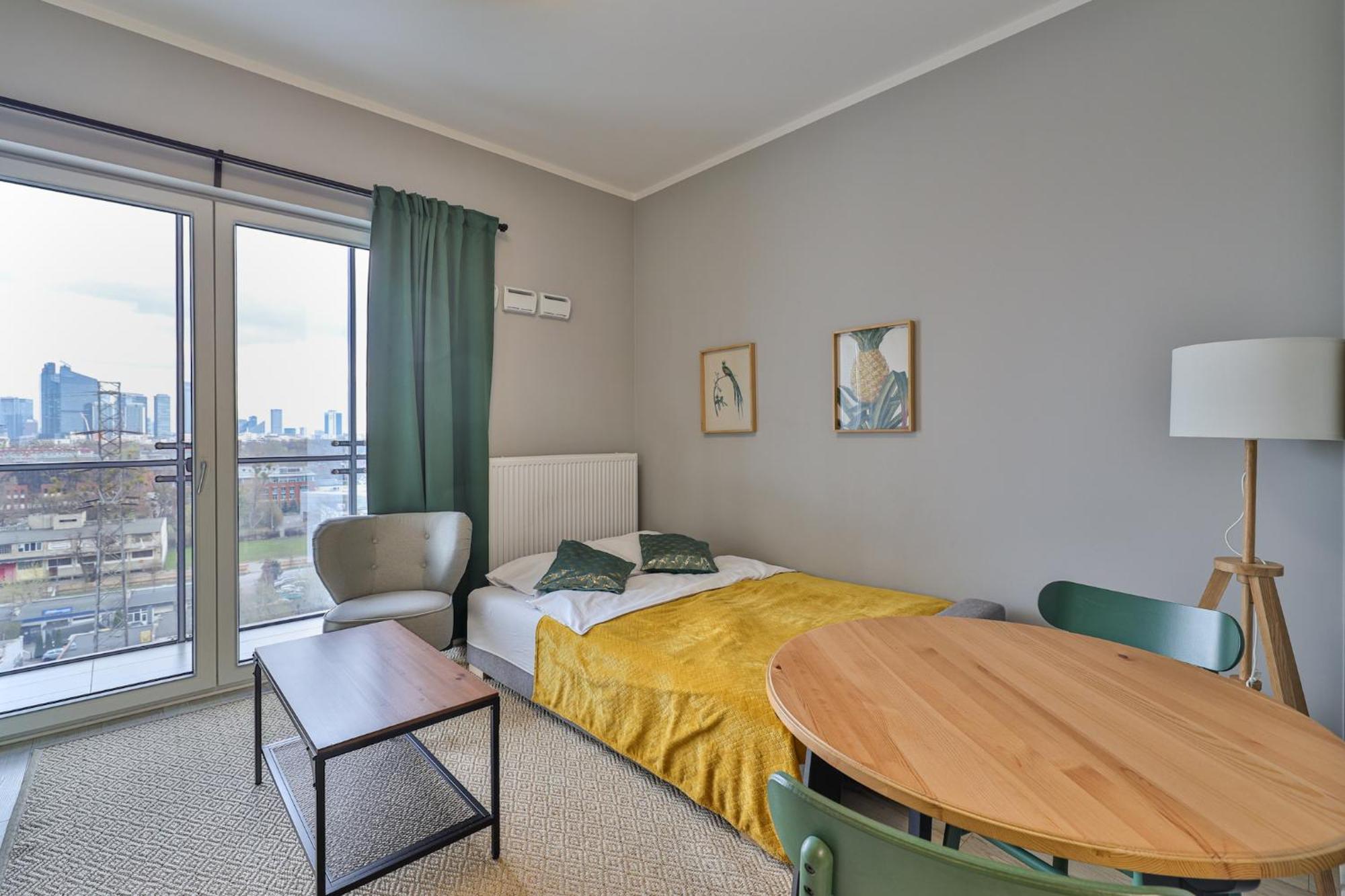 Appartement Prymasa Tysiaclecia 83a Center View By Perfect